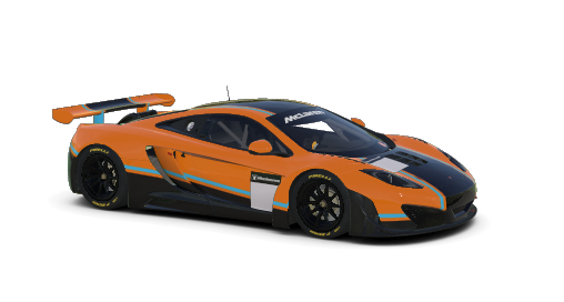 McLaren MP4-12C GT3